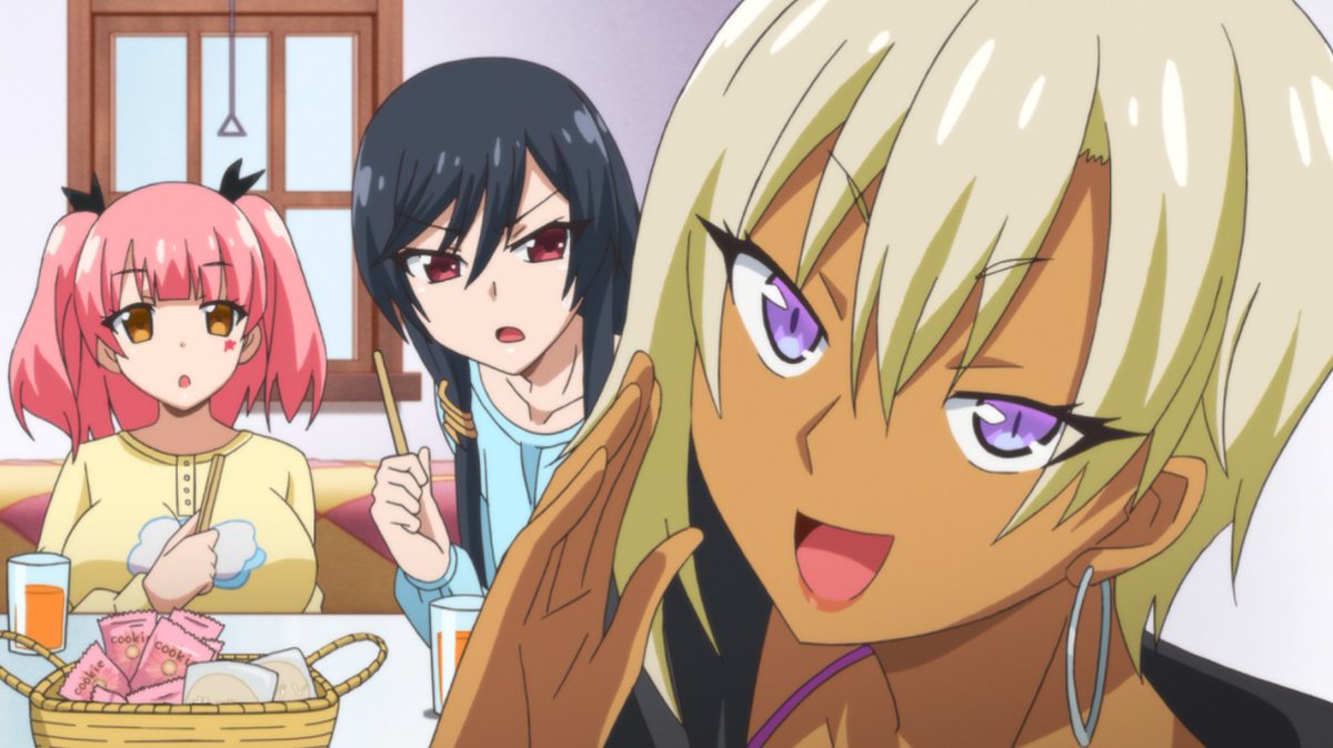 anime_fall's tweet image. Hajimete no Gal TV #anime episode 6 #はじギャル #Haji_GAL #アニメ #animefall