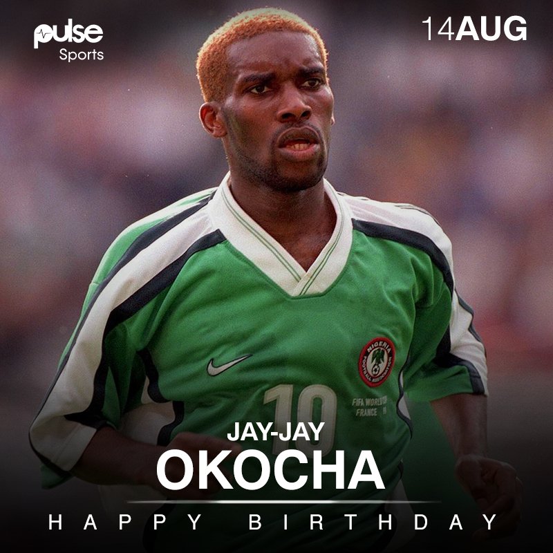 Happy birthday to Nigerian legend, Jay-Jay Okocha, an absolute wizard on the ball.   