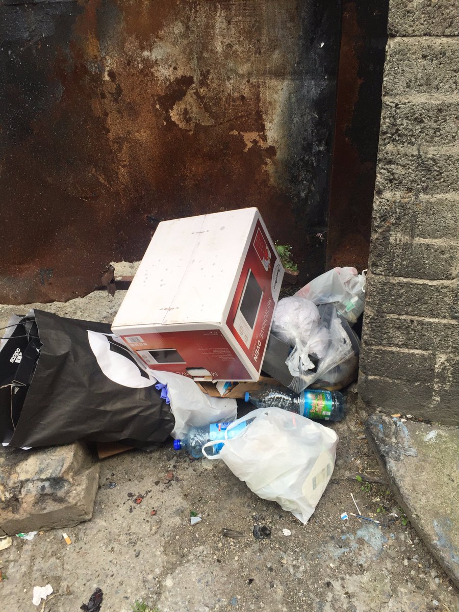 IT Illegal Dumping tweet media