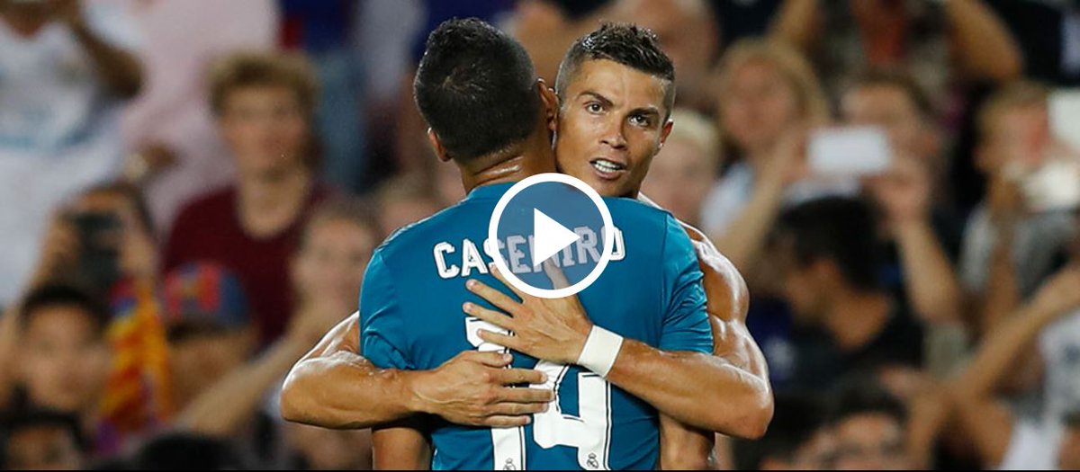 📺⚽️👊 #RMSupercopa
¡MIRA aquí a <a href="/Cristiano/">Cristiano Ronaldo</a> Ronaldo marcando otro GOLAZO histórico en el Camp Nou!

🎥 bit.ly/Golazo_CR