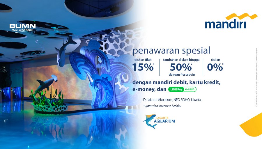 Jakarta Aquarium Promo | DKI1.com
