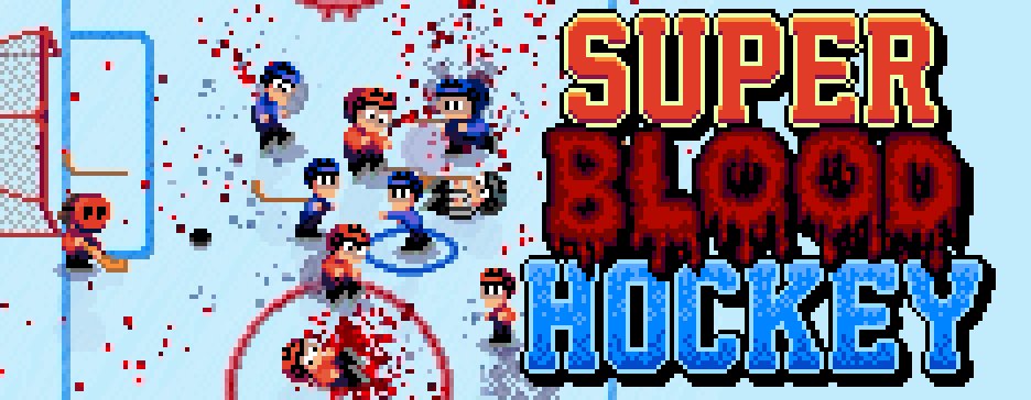 LorenLemcke's tweet photo. If you are #streamer / #letsplay'er / etc. and want to give #SuperBloodHockey a whirl, please contact me. #twitch #youtube #indiegame https://t.co/TsfzdVg3aW