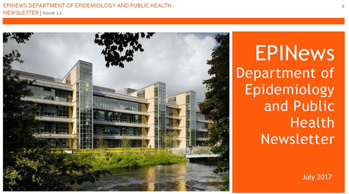 The Department of Epidemiology &amp; Public Health recently published the 12th issue of their newsletter, see ucc.ie/en/media/acade… <a href="/dephUCC/">Please follow @UCCPublicHealth</a>