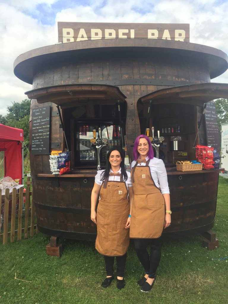 Our stunning Cider Barrel will be @info79601159 Smoke &amp; Fire Festival this weekend #maldon #essex #cider #bar