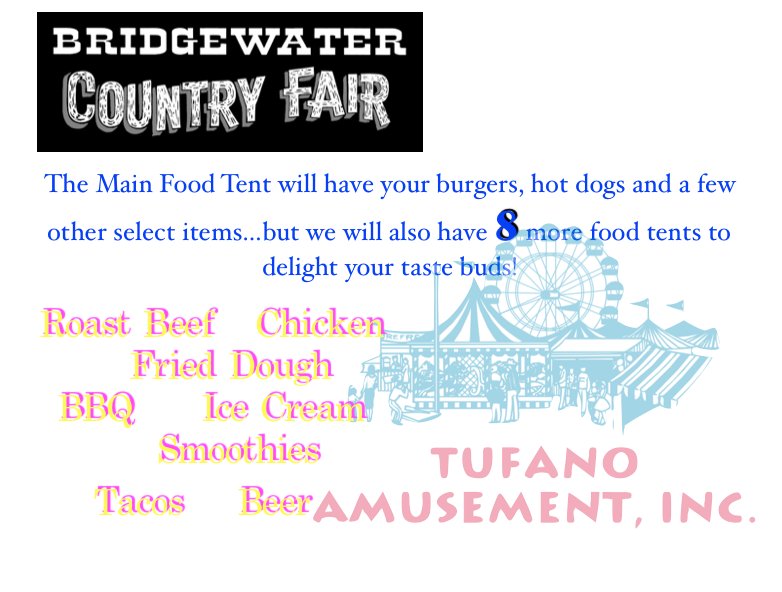 TufanoEvents's tweet photo. #Foodies, #Families, #BrewBuds or just everyone.. Bridgewater, CT Annual Country Fair #TufanoEvents #BridgewaterFair #ConnecticutFun https://t.co/55rnlmHEtC