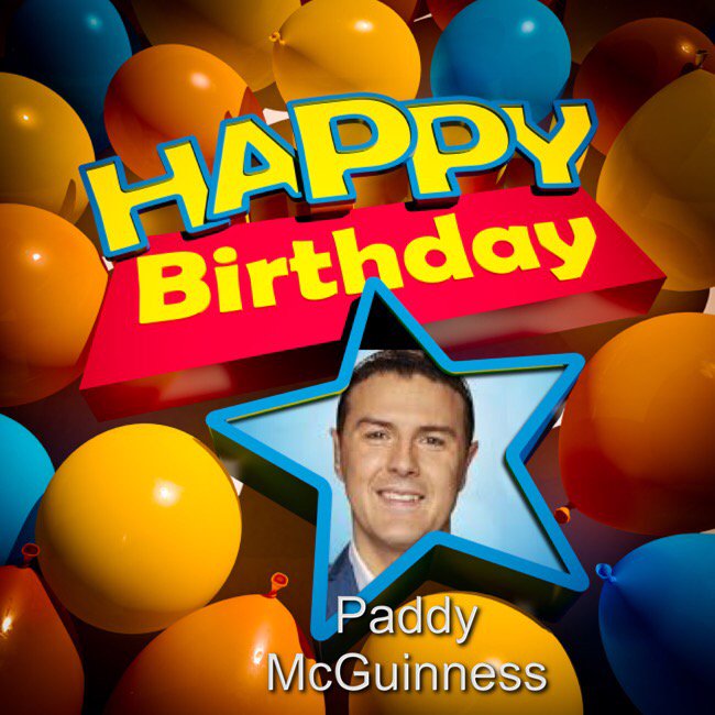 Happy Birthday Paddy McGuinness, Nick Grimshaw, Steve Martin, James Buckley & Danielle Steel    