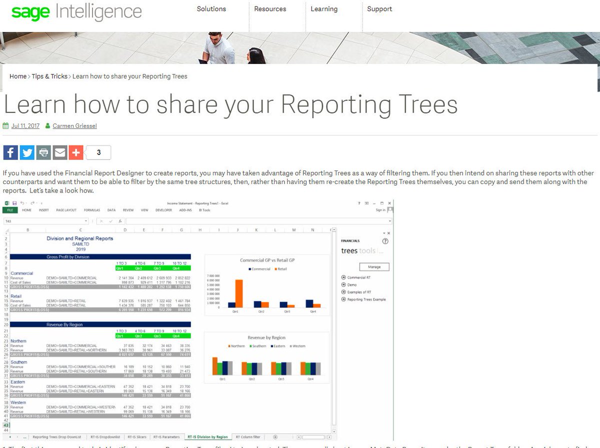 CarmenGriessel's tweet photo. Learning how to share your #ReportingTrees when #sharing a #Financial #ReportDesigner #SageIntelligence #report https://t.co/2juUrrczhr https://t.co/UuSZ6n8d5V
