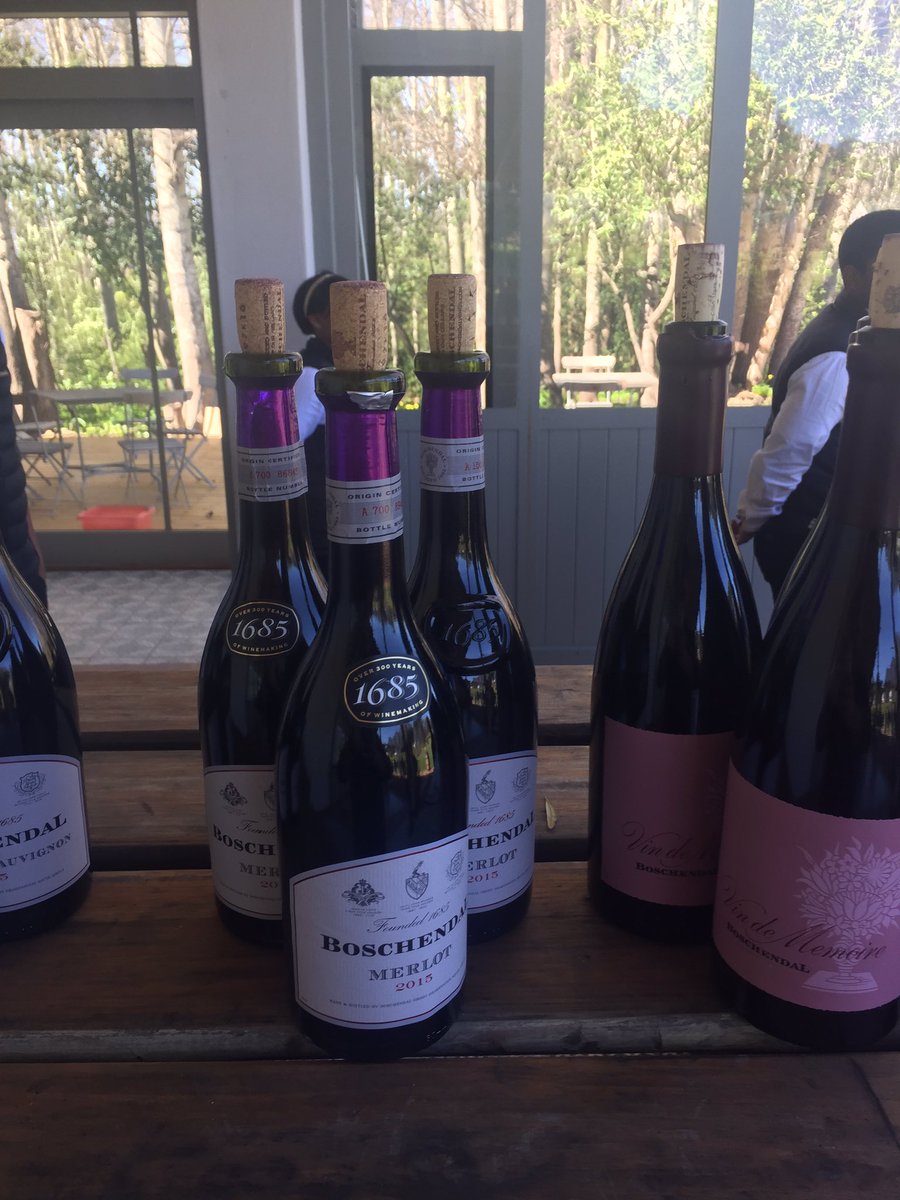 So my first day working <a href="/BoschendalFarm/">Boschendal Farm</a> and get to try all of these! #hardlife #wineatwork🤗