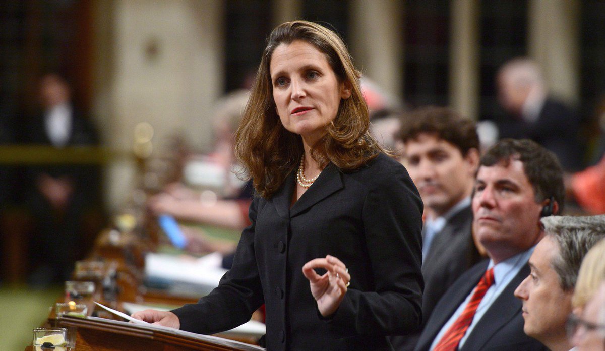 Freeland to press for new labour, environmental sections within #NAFTA 1310news.com/2017/08/13/fre… #cdnpoli https://t.co/4WHElql6mR