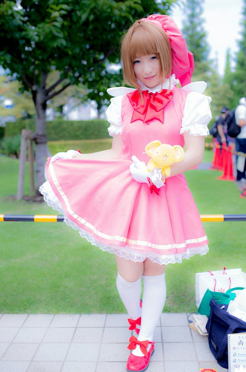 大人気☆ カードキャプターさくら 3期OP衣装 星の杖 靴付き コスプレ