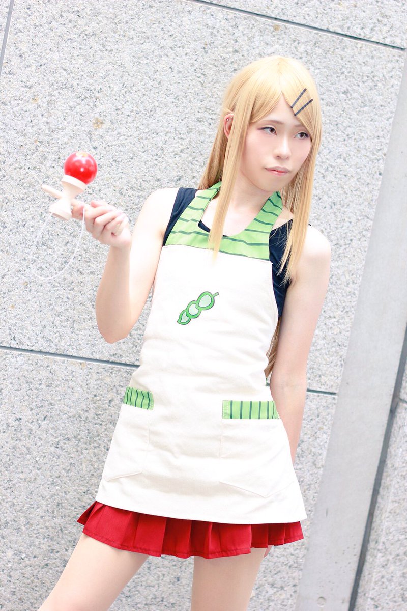 蒔岡こう コスプレ C92 3日目 だがしかし 遠藤サヤ P ユーイチさん やっと大好きなサヤ師ができました 三白眼カラコンこわいし薄化粧すぎたので 次回のだがしかし合わせでリベンジします