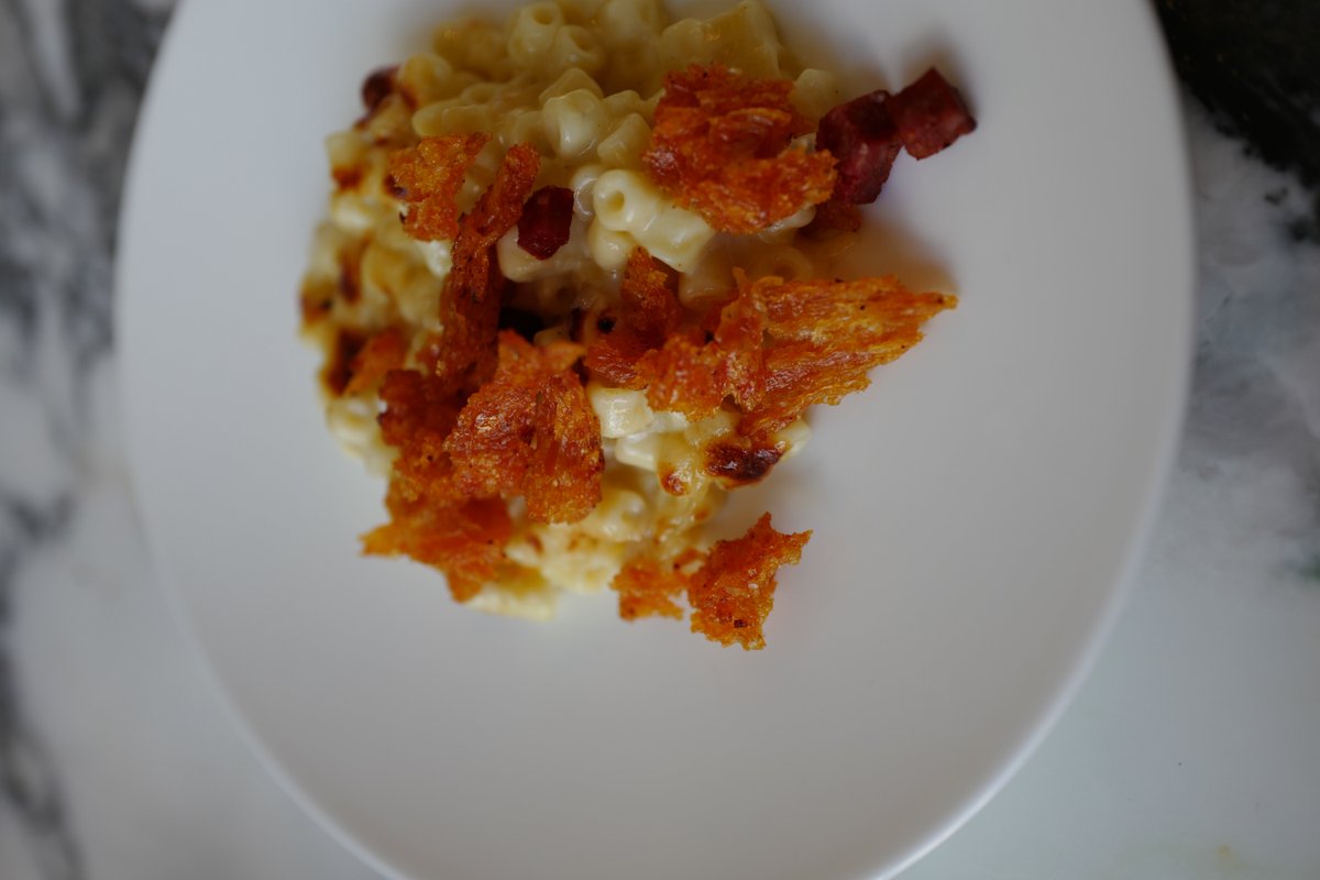 This was this Sunday's special Mac N' Cheese. #ellorysundays #sundayfunday #special