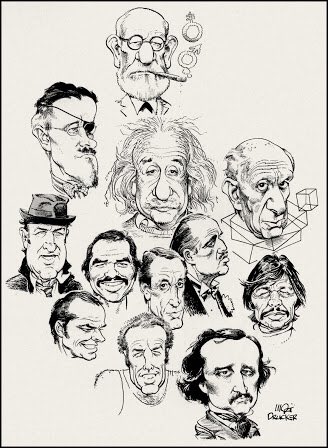 モート・ドラッカーはアメリカの人気漫画雑誌「MAD」の看板作家だった