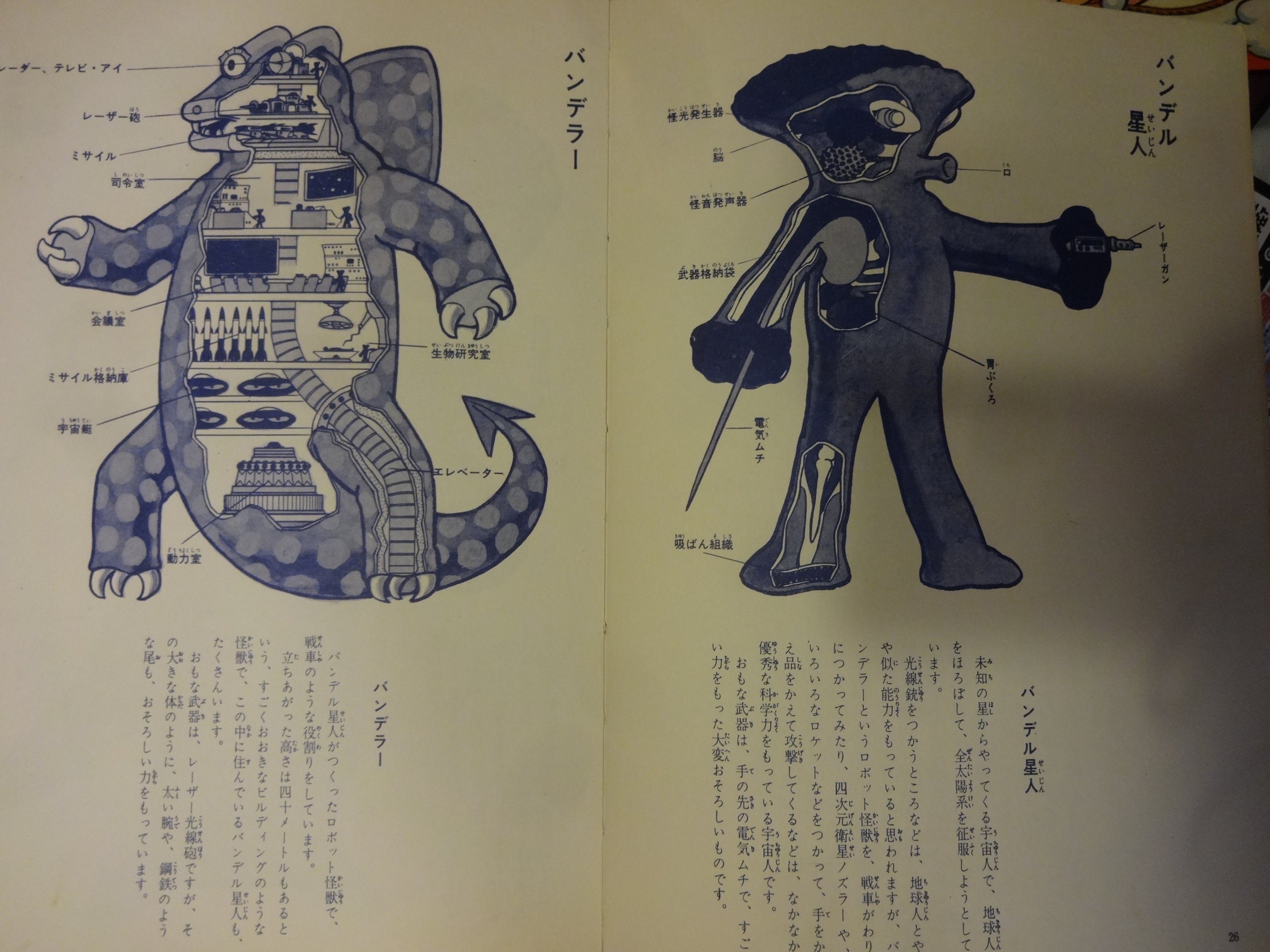 キャプテンウルトラ カラー百科
