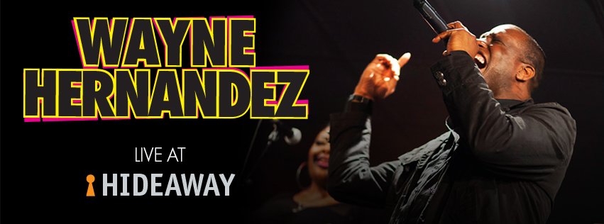Hideaway Live (@hideawaylive) on Twitter photo Don't miss #Soul #power with <a href="/WayneHernandez0/">Wayne Hernandez</a> live <a href="/hideawaylive/">Hideaway Live</a> Sat 26th Aug bit.ly/2gSBdj3 #WhatsOn <a href="/MiSoulTweets/">misoulradio</a> <a href="/BluesMagazine/">Blues Magazine</a> Don't miss #Soul #power with <a href="/WayneHernandez0/">Wayne Hernandez</a> live <a href="/hideawaylive/">Hideaway Live</a> Sat 26th Aug bit.ly/2gSBdj3 #WhatsOn <a href="/MiSoulTweets/">misoulradio</a> <a href="/BluesMagazine/">Blues Magazine</a>