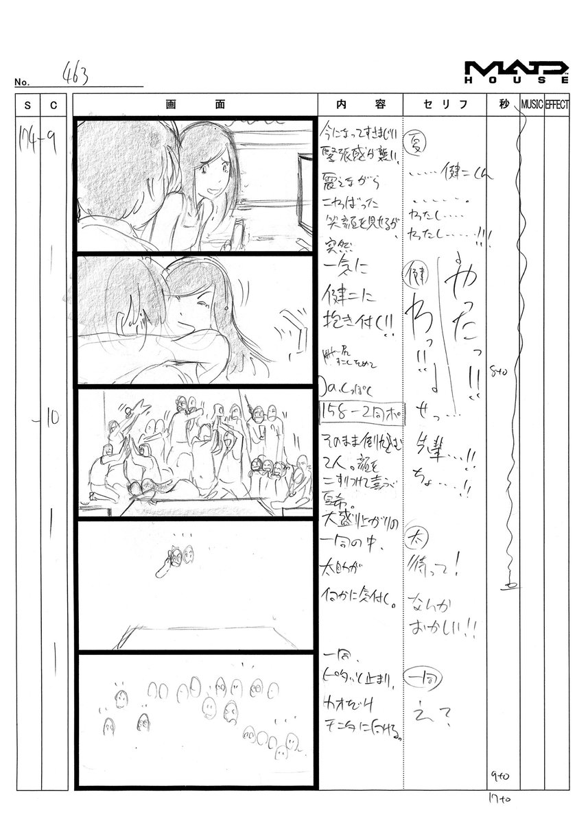 竜とそばかすの姫 細田守最新作 スタジオ地図 Sur Twitter サマーウォーズ Tv放送まで あと3日 サマーウォーズ名シーンメイキングvol 11 ナツキの勝利 ラブマシーンが崩壊し アバターたちが解放される 健二 先輩 夏希 健二くん わたし わたし