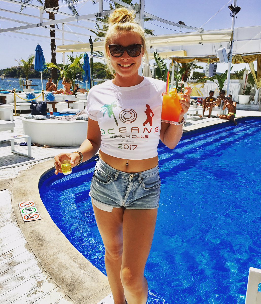 OceansBeachClub's tweet photo. Limited edition Oceans t-shirts now available. Get 1x drink 1x shot and 1x t-shirt for only €10 everyday from 1pm (Meghan not included) https://t.co/JlB8QfFcMH