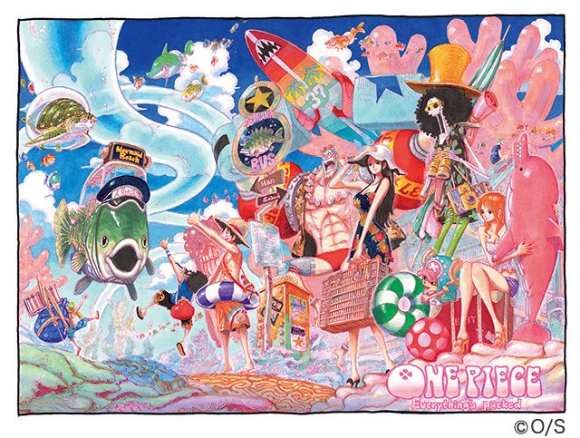 ワンピース　連載20周年記念　高級複製原画 20th ワンピース 連載20周年記念 高級複製原画 20th - メルカリ