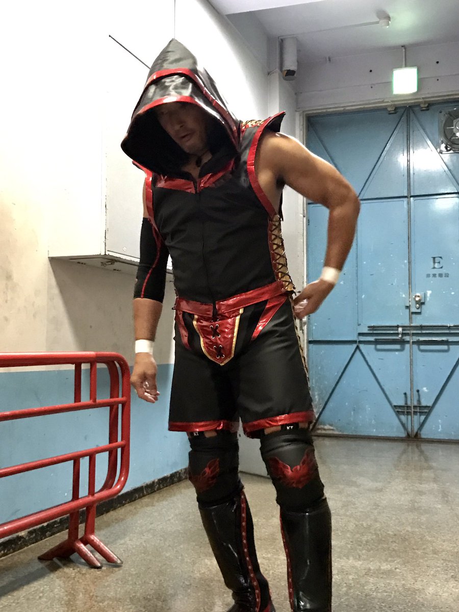 レガース装着、Uスタイルの丸藤正道がメインに登場！ #noah_ghc