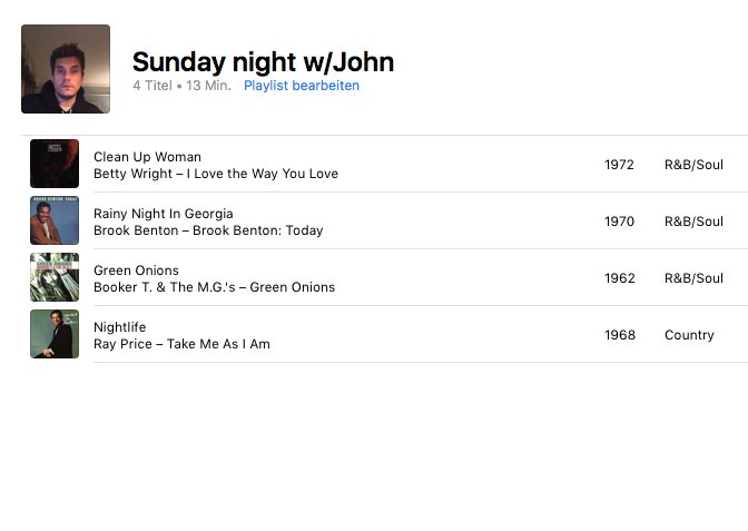 Hangin' out on a Sunday night w/<a href="/JohnMayer/">John Mayer</a> listening to some music.