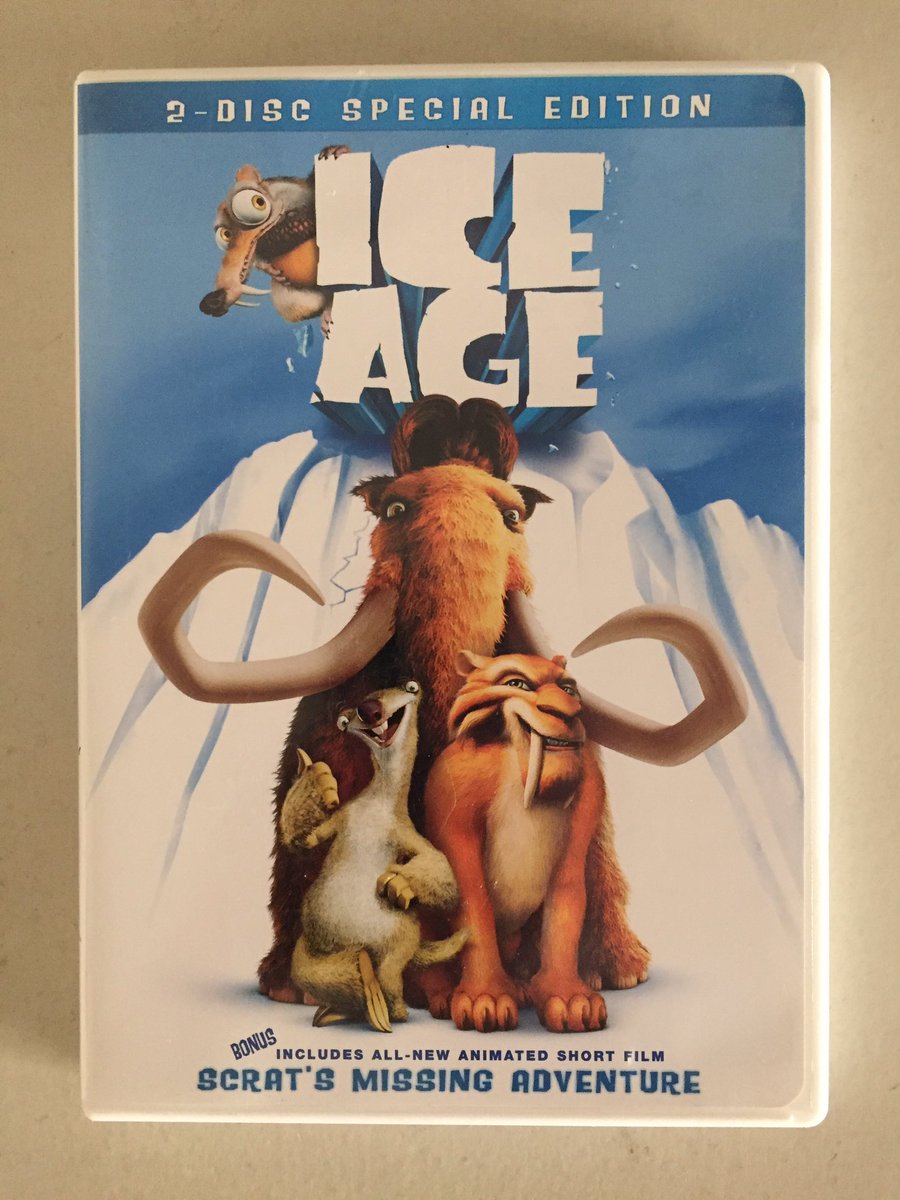 Alphapower65 Ice Age 02 2 Disc Special Edition Dvd 2 Disc Set Iceage Chriswedge Scrat Fox T Co Sbjdazg6wq Twitter