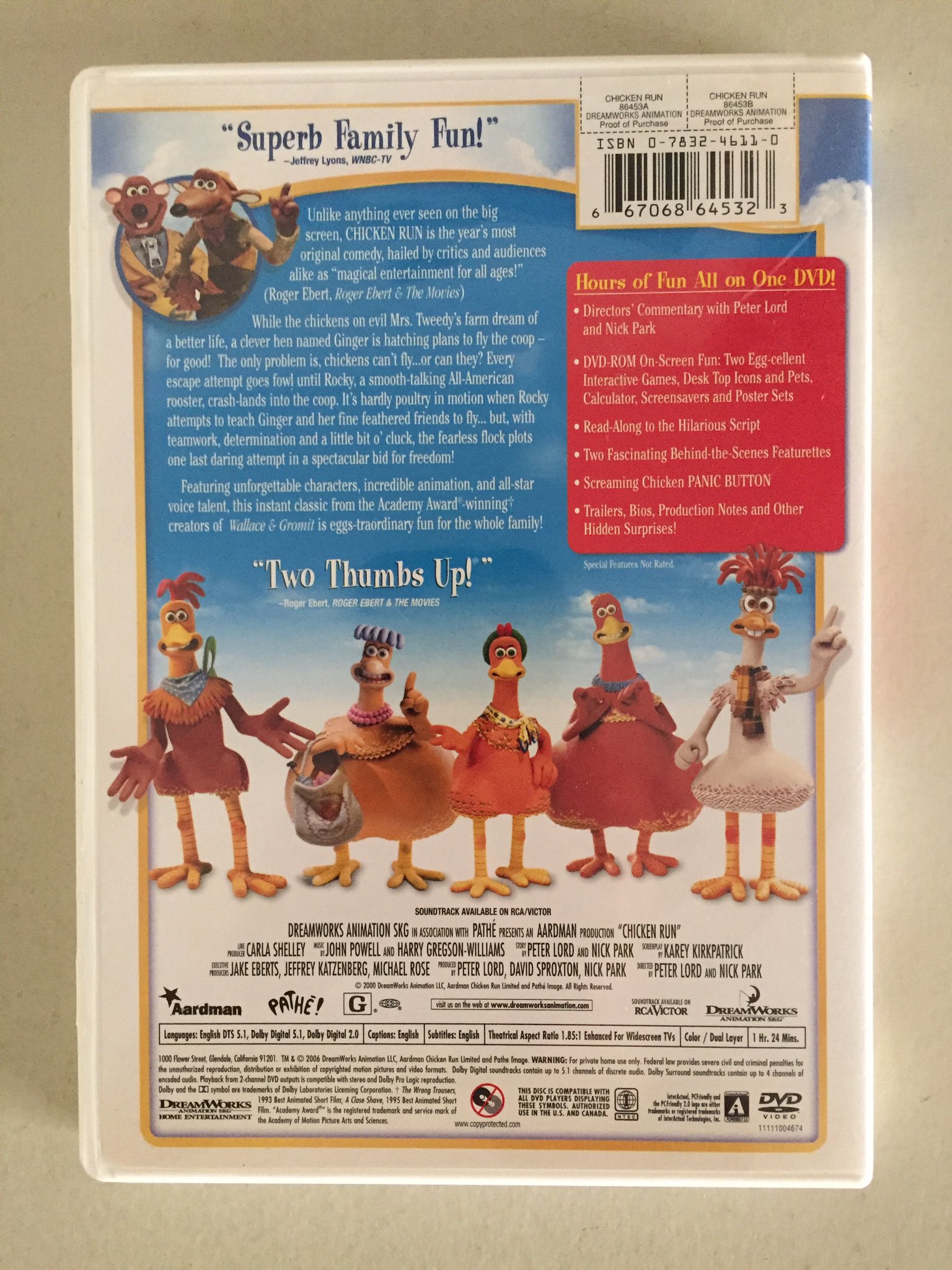 Alphapower65 Chicken Run 00 Dvd Chickenrun Dreamworks rdman Peterlord Nickpark Alphapower65 Chicken Run 00 Dvd Chickenrun Dreamworks rdman Peterlord Nickpark