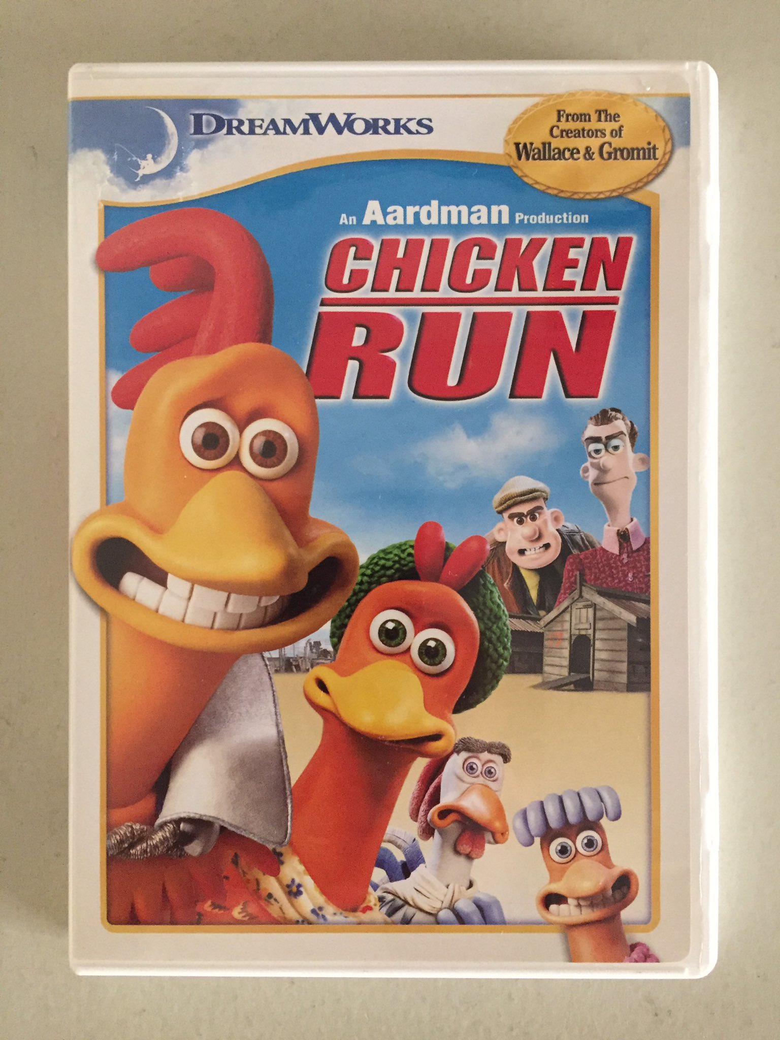 Alphapower65 Chicken Run 00 Dvd Chickenrun Dreamworks rdman Peterlord Nickpark T Co Jgtqtb0jec Twitter