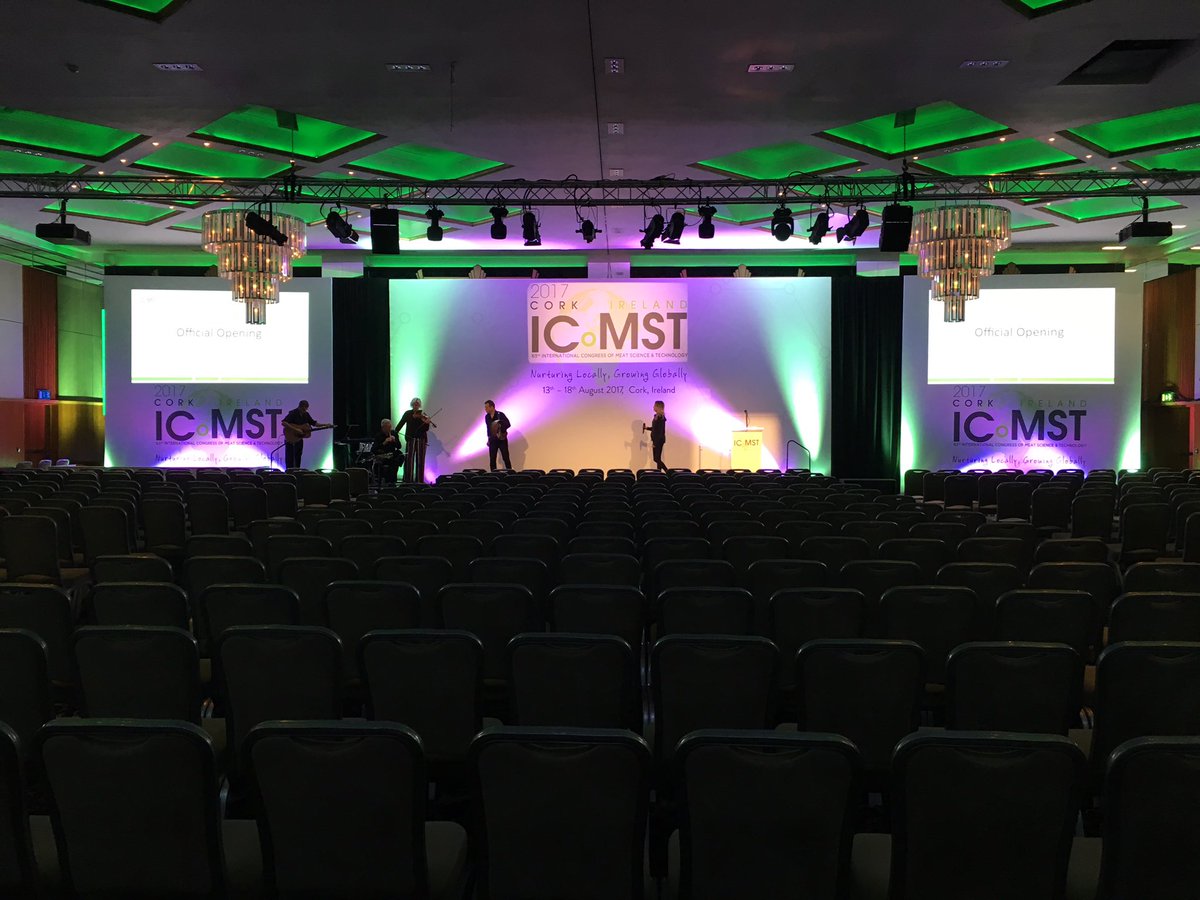 <a href="/ICoMST2017/">ICOMST2017</a> are setup and ready to welcome their delegates #ICoMST2017