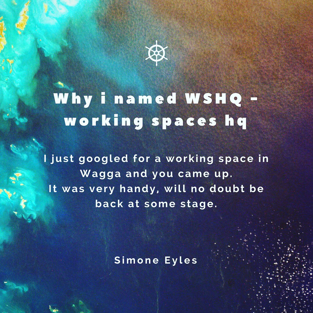 workingspaceshq's tweet image. Who named #WSHQ - workingspceshq workingspaceshq.com.au
