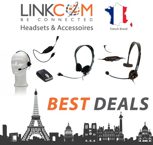 SitecTechnology's tweet image. Best Deals from France Now! sitec.ae/linkcom-promot…
#Headsets #linkcom #Accessoires #FranceBrand 👍👍👍