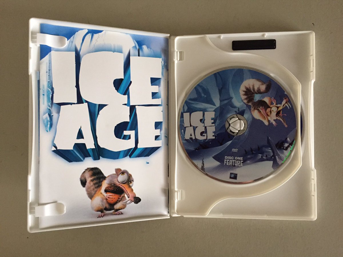 Ice Age (2002) 2-Disc Special Edition DVD 2-Disc Set #IceAge #ChrisWedge .....