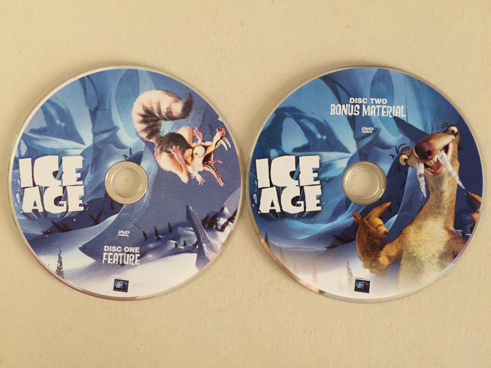 “Ice Age (2002) 2-Disc Special Edition DVD
2-Disc Set
#IceA...