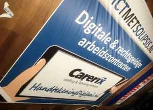 Heeft u ons gespot langs de A13 samen met <a href="/Carerix/">Carerix</a> ? Lees meer over het digitaal signeren van arbeidscontracten: ow.ly/vl7930enMmF