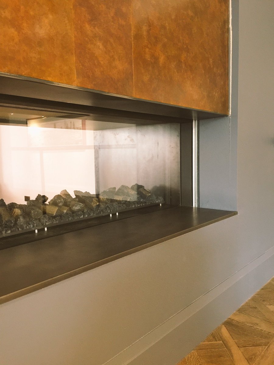 etcvenues's tweet photo. It may be the middle of August, but here at #etcCountyHall we are preparing for winter already with our new fireplace in the lobby #exciting https://t.co/EPo086zH6l