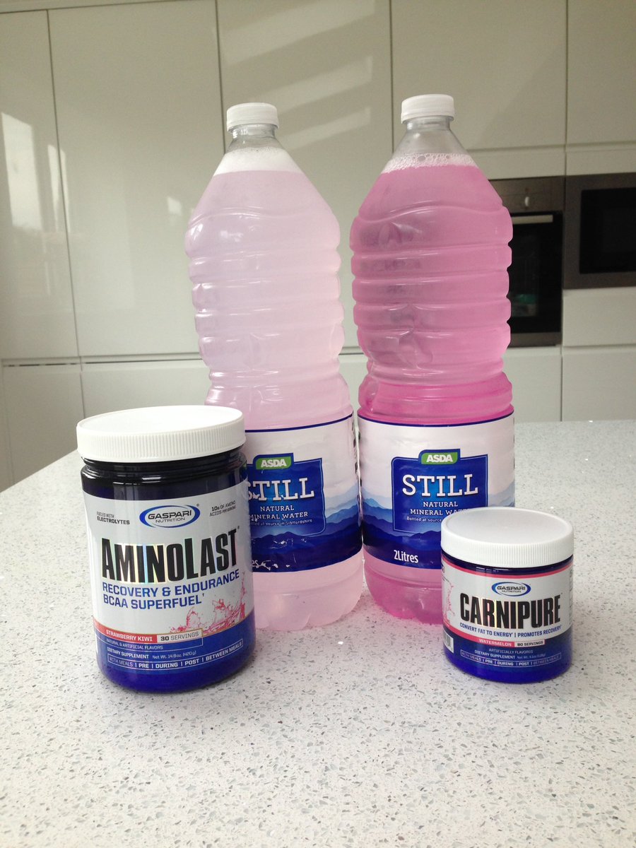 Part of my daily fluid intake throughout my prep #aminolast #carnipure <a href="/GaspariUK/">Gaspari Nutrition UK</a> <a href="/TeamGaspari/">Gaspari Nutrition</a> <a href="/RichGaspari/">Rich Gaspari</a>