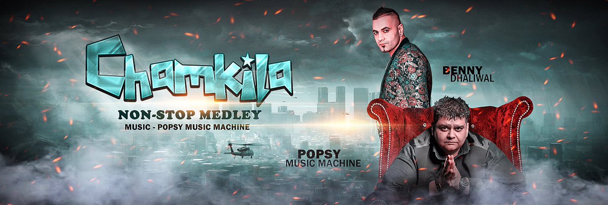 Popsymusic's tweet photo. Big shout goung to my bro @BillSandher aka #machinegunbilly & @4x4Bhangra for continuous love n support on all my music #yaariyan π https://t.co/TuTlTrwfZg
