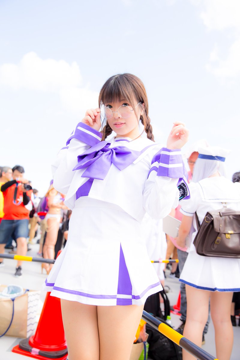 しぐしぐ 麺類の人 夏コミ3日目 ゆとりちゃん Creamcandy123 榊千鶴 マブラヴ 暑い中撮影ありがとうございました ゆとりちゃんの標準でのメガネキャラコスって初めてだったような 違ったらスミマセン しぐしぐ 麺類の人 夏コミ3日目 ゆとりちゃん Creamcandy123 榊千鶴 マブラヴ 暑い中撮影ありがとうございました ゆとりちゃんの標準でのメガネキャラコスって初めてだったような 違ったらスミマセン