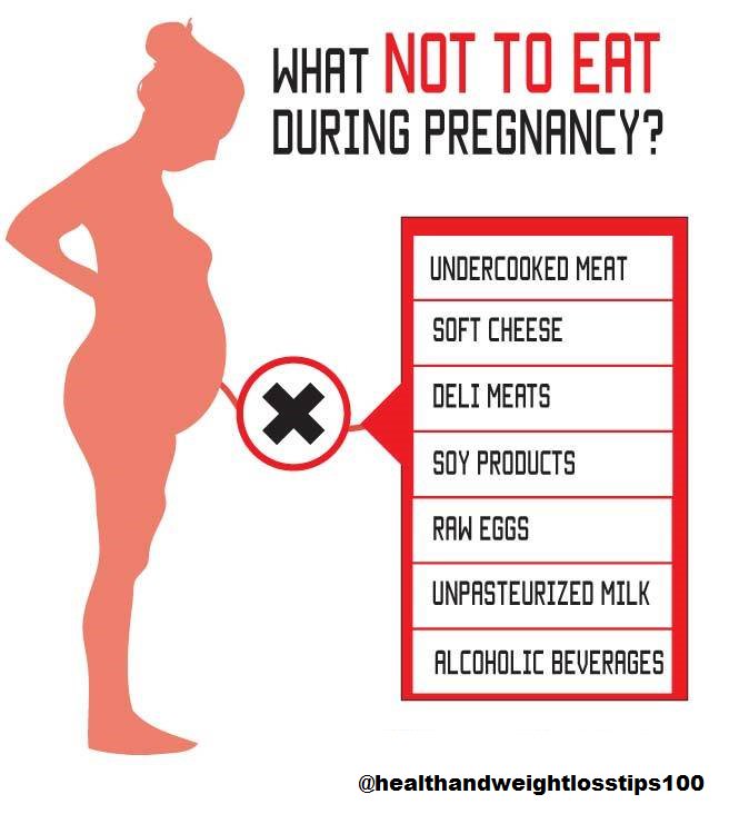 What not to eat during pregnancy? 
#health #fitness #fit #fitnessmodel #fitspo #workout #bodybuilding #cardio #gym #train #training #health