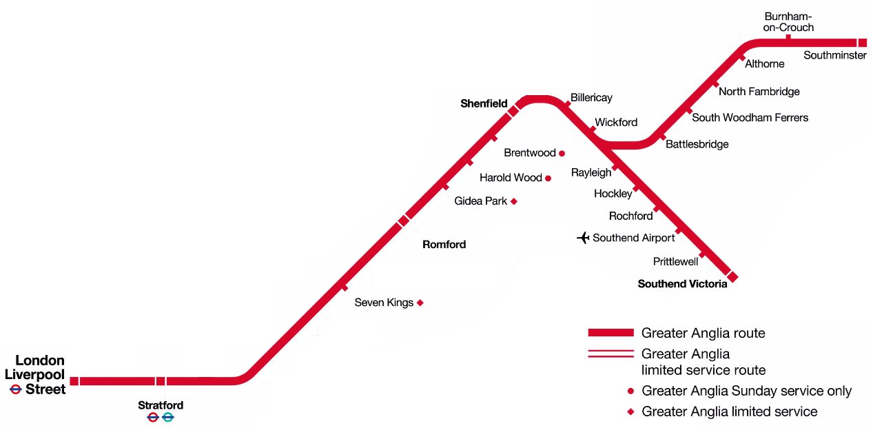Billericay Train Line Map Ga Southend (@Ga_Southend) / Twitter
