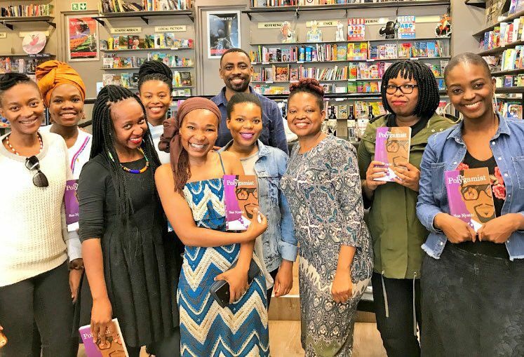 MsNicci_'s tweet photo. 'No greater work was ever done by just one person' This past weekend was great. #LitAlly #BookClubSaturday #ThePolygamist https://t.co/JAKDP81tmi