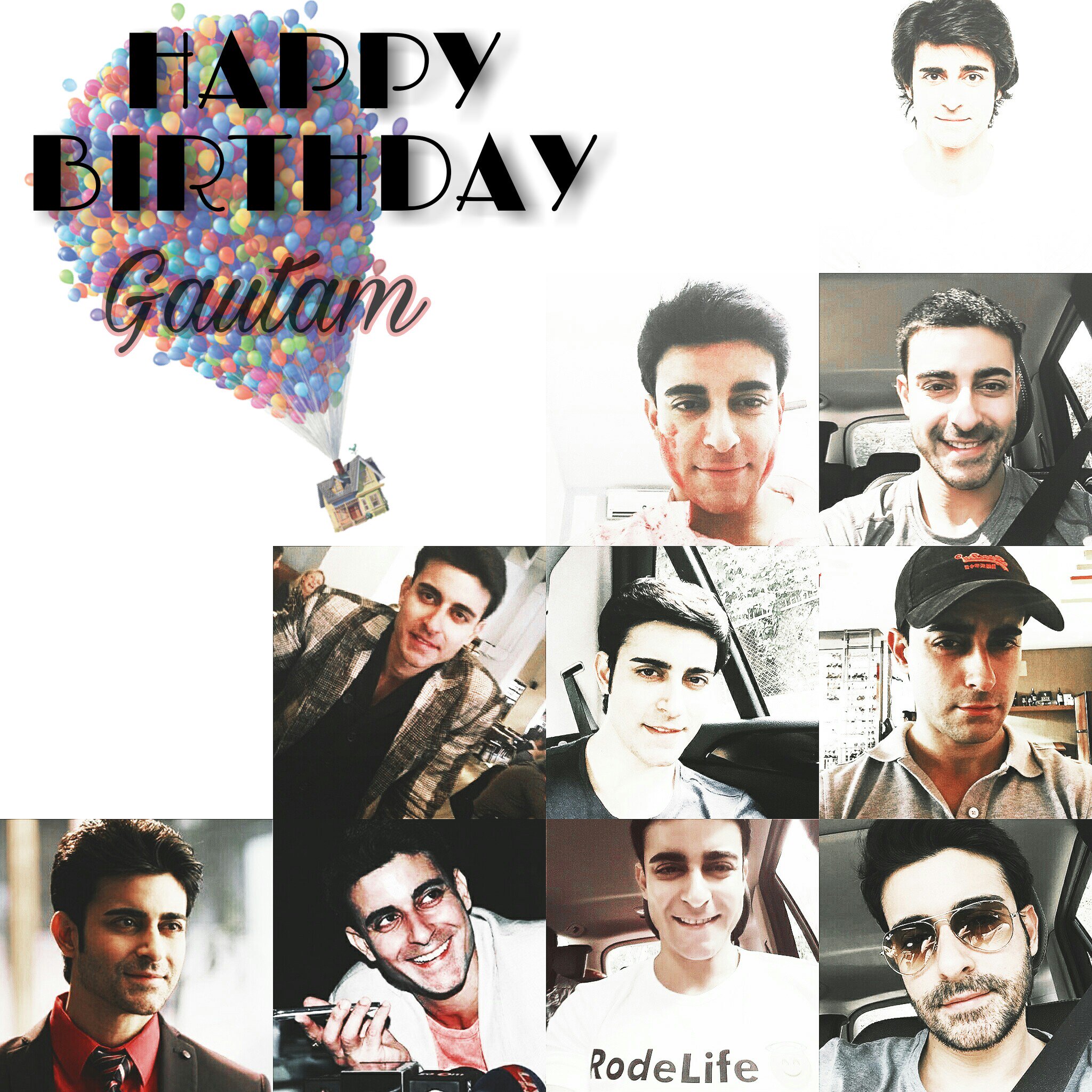      Happy Birthday Gautam Rode 