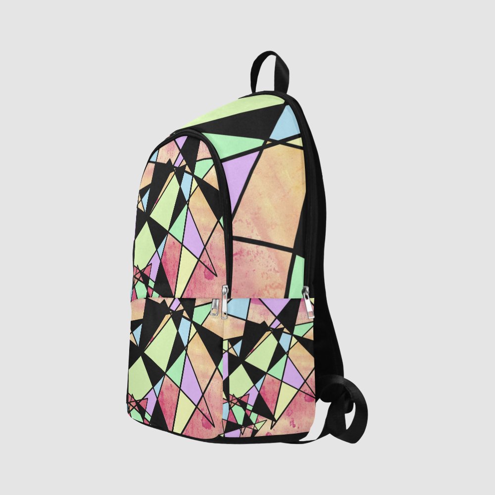 Ready to back to school! Don't forget to carry your new #backpack designed by Gloriasanchez. #Geometric bit.ly/2w54vkn