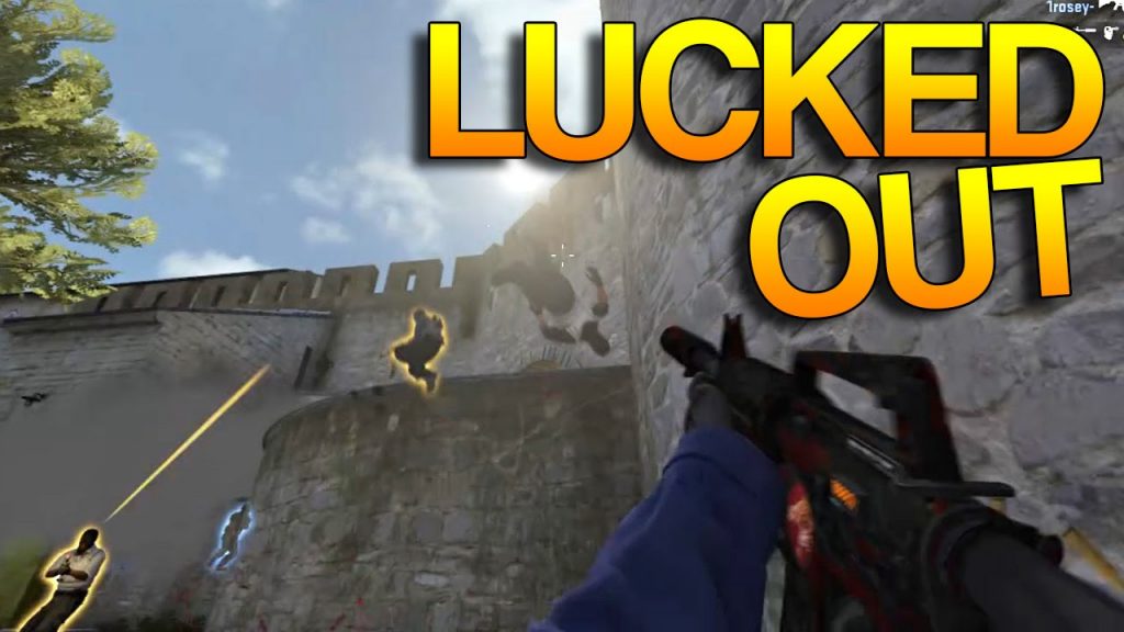 CS_GO_VGC's tweet image. CS:GO - Lucked OUT! #16 - bit.ly/2wWzD30 - #CounterStrikeGo