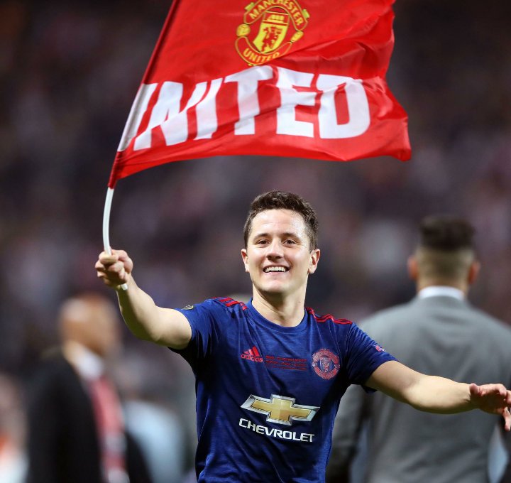 Happy birthday Ander Herrera, 28 looks great on you baby.      