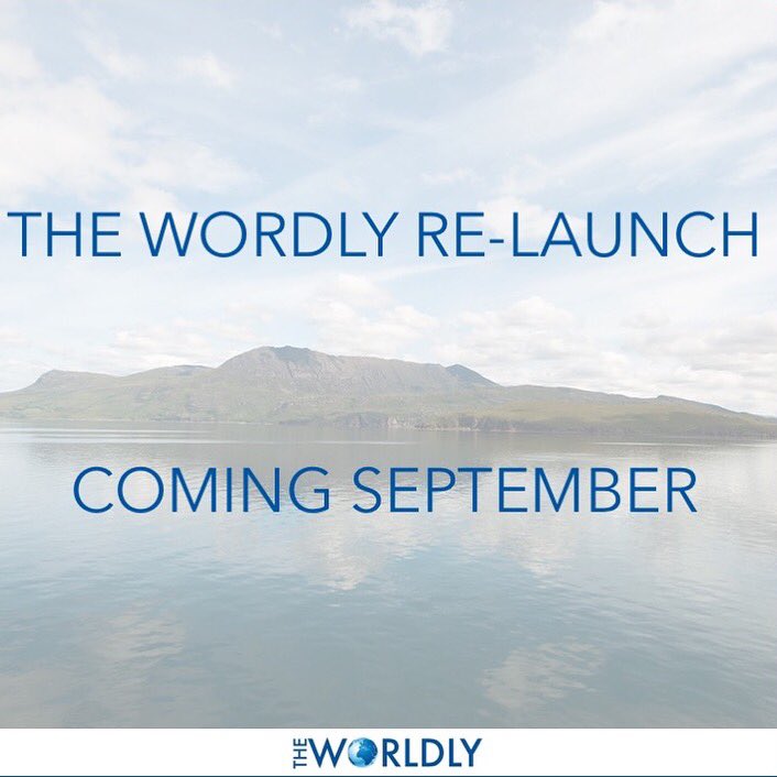 WorldlyMagazine's tweet photo. Sign up on our website (link in bio) to be a part of our re-launch - coming September #relaunch #student #magazine https://t.co/rXnv5BnIqt