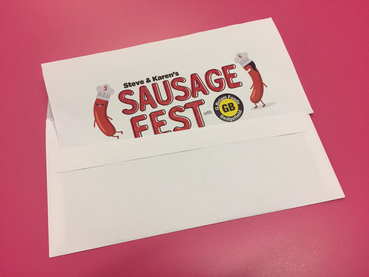 Steve & Karen tweet media