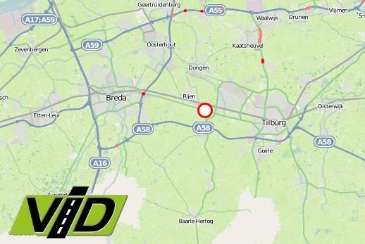 RWSverkeersinfo's tweet photo. Traumahelikopter vliegt naar de #N260. Door een ernstig ongeluk is de weg in beide richtingen dicht tussen Chaam en de #N282 naar Rijen. https://t.co/ByjaCeCjeI