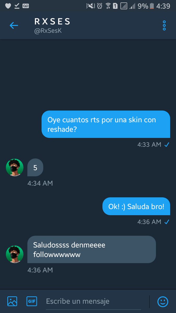 zJulioClient's tweet image. Ola!! ME AYUDAN? Con Un RT? :)

🔥5rt's y @RxSesK 🔥

Ne hace una skin OP :)
