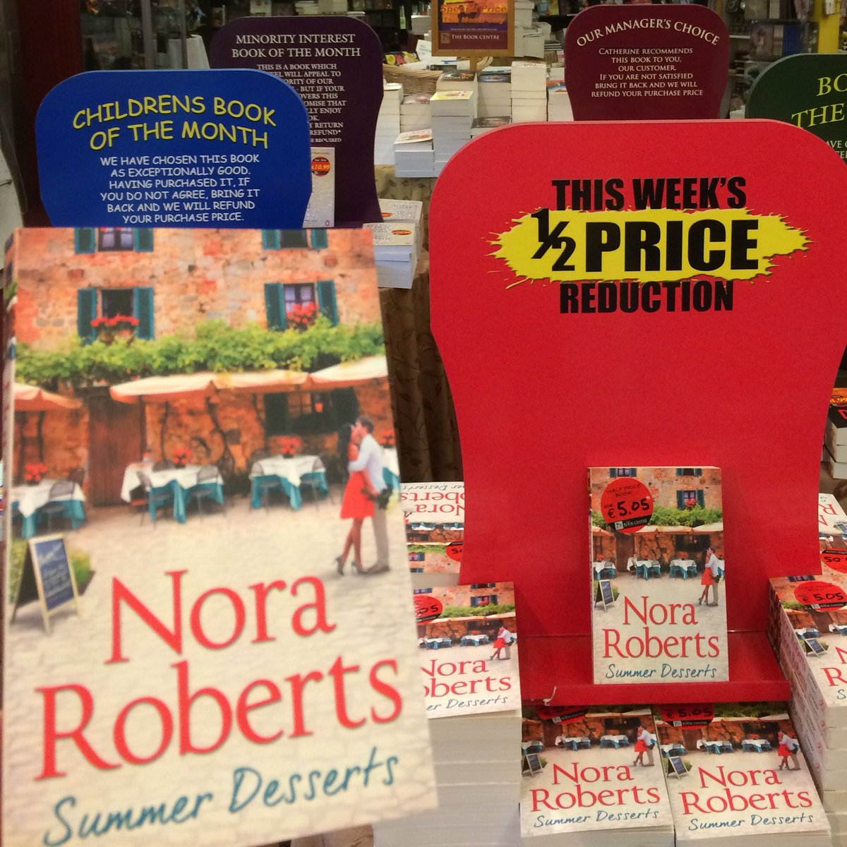 The Book Centre On Twitter 1 2 Price Book This Week Is Summer