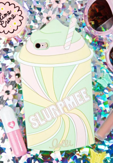 PhoneGlamour's tweet photo. Lolli Swim Slurpmee iPhone 6+ Case https://t.co/IOoKw0ysGA